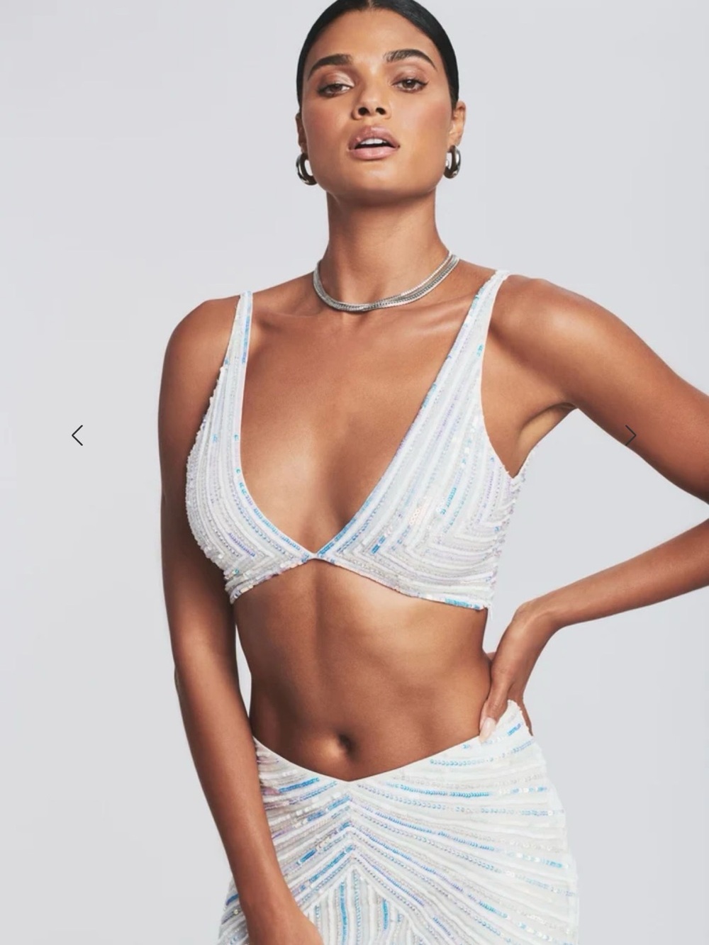 RETROFETE - MAGDA SEQUIN TOP